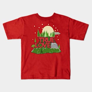 True love Kids T-Shirt